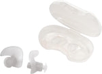 TYR silicone molded swim ear plugs front view swimming accessory