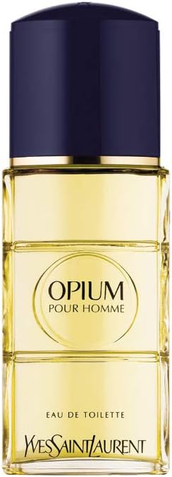 Opium By Yves Saint Laurent For Men. Eau De Toilette Spray 3.3 Ounces - Image 1