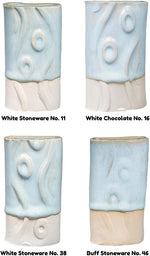 Mid high fire cone 5-6 stoneware pottery application