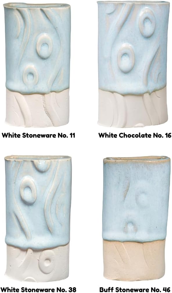 Mid high fire cone 5-6 stoneware pottery application