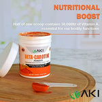Authentic USA imported AKI Beta Carotene powder container seal check