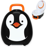 My Carry Potty Penguin portable potty front view