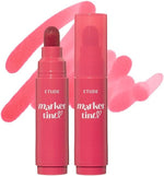 ETUDE Dear Darling Marker Tint #11 Black Currant | Hydrating & Long Lasting Lip Stain | High Pigmented Lip Maker with Easy Drawing Tip | Korean Daily Lip Tint, Korean Makeup, Kbeauty - Image 14
