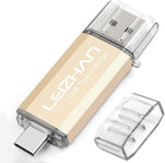 Leizhan 128GB storage device in retail packaging