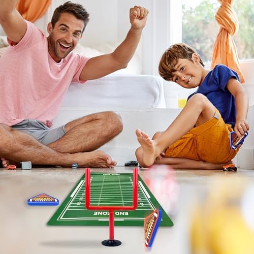 XIPEGPA portable table top sports game toy packaging items spread out clearly
