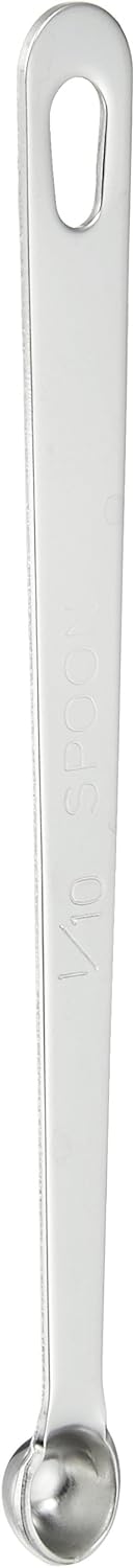 Suke Wada Works extra thick measuring spoon front view precision kitchen tool