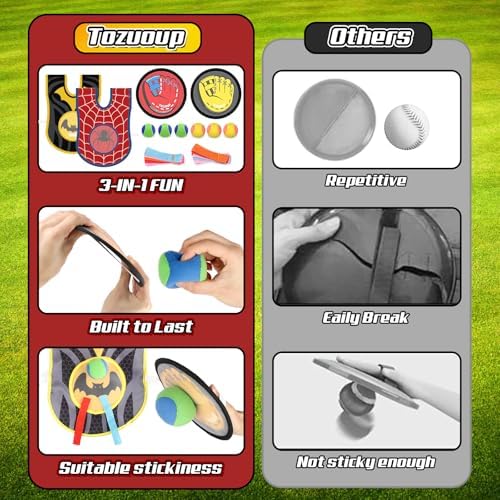 Tozuoup beach and yard active play toy set for kids