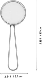 Iplusmile 100 mesh cell strainer showing fine wire mesh screen
