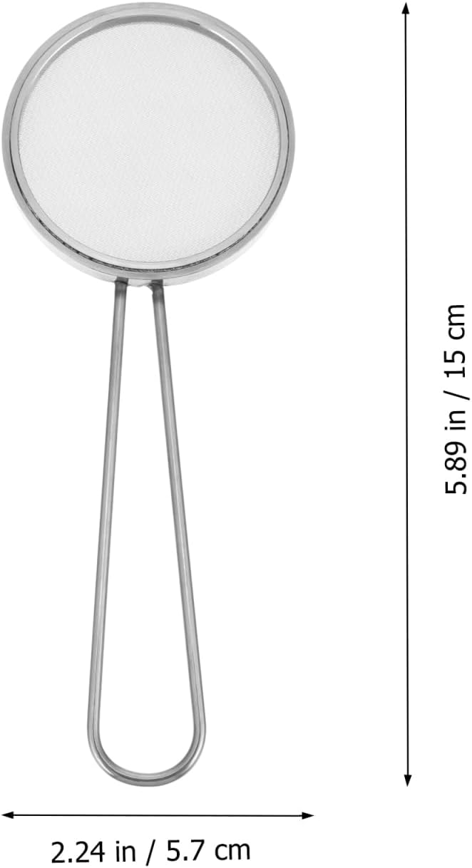 Iplusmile 100 mesh cell strainer showing fine wire mesh screen