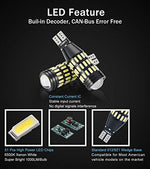 Brishine 6500K Xenon White LED bulbs for vehicle backup lights