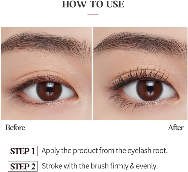 Authentic ETUDE eyelash curl fixer cosmetics for daily wear.
