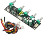 GODIYMODULES AC12V-15V dual power supply audio preamplifier component assembly