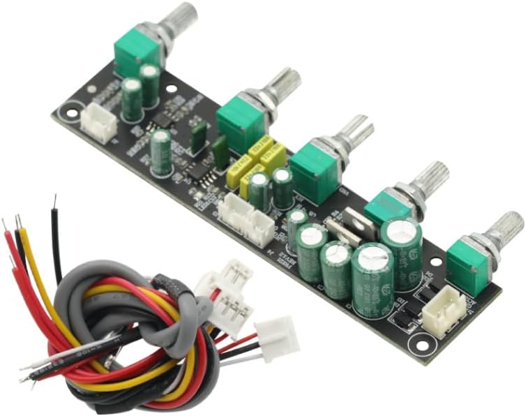 GODIYMODULES AC12V-15V dual power supply audio preamplifier component assembly