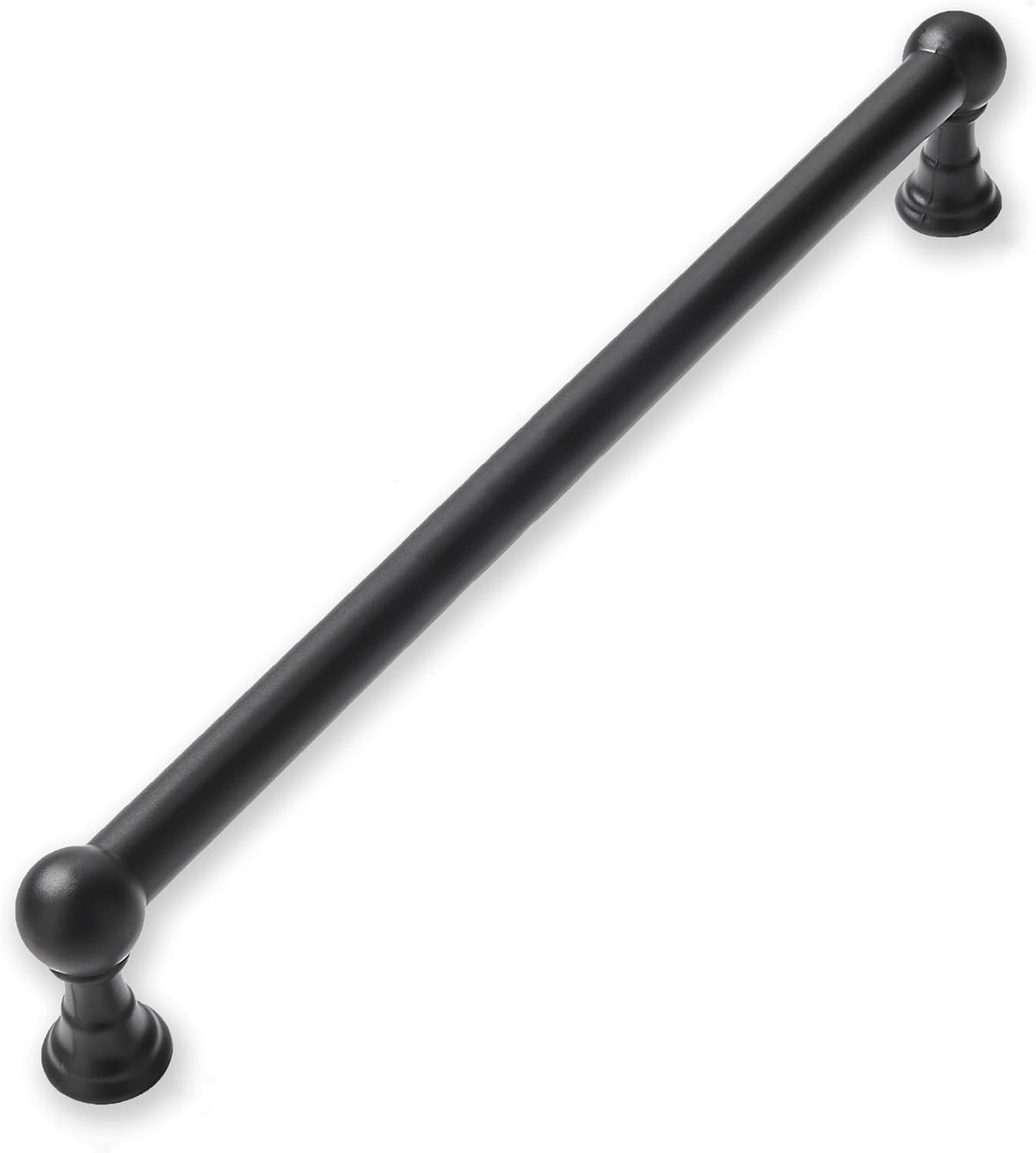 2 Pack 8 Inch Solid Kitchen Cabinet Handles Brushed Satin Nickel Heavy Duty Cabinet Pulls Drawer Pulls Cabinet Hardware Kitchen Handles for Cabinets Cupboard Handles - Image 13