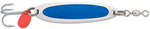 Luhr Jensen Krocodile treble hook front view fishing lure