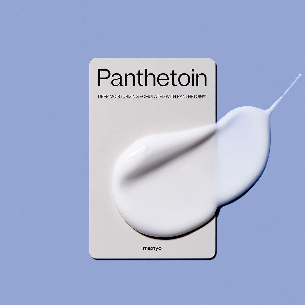 Manyo Panthetoin Cream for daily hydration routine