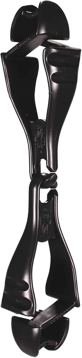 Ergodyne Squids 3400 glove clip holder front view