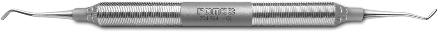 Pomee USA excavator number 24 front view dental instrument