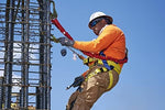 Elk River 75304 WorkMaster Polyester/Nylon 3 D Ring Harness with Tongue Buckles, X-Large - Image 4