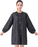 Professional Salon Smock Stylist Jacket Waterproof Hairdresser Cape Barber Jacket Pet Grooming Workwear - Image 12