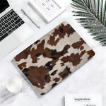 Generic ultra thin plastic protective laptop skin showing rubber feet