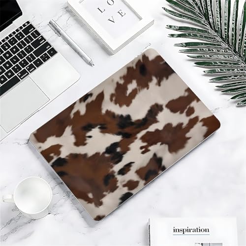 Generic ultra thin plastic protective laptop skin showing rubber feet