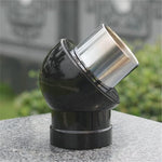 TYZK 5P9948 erect image prism diagonal side view