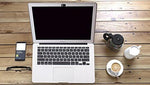 CloudValley sliding webcam cover showing the open and closed camera privacy modes