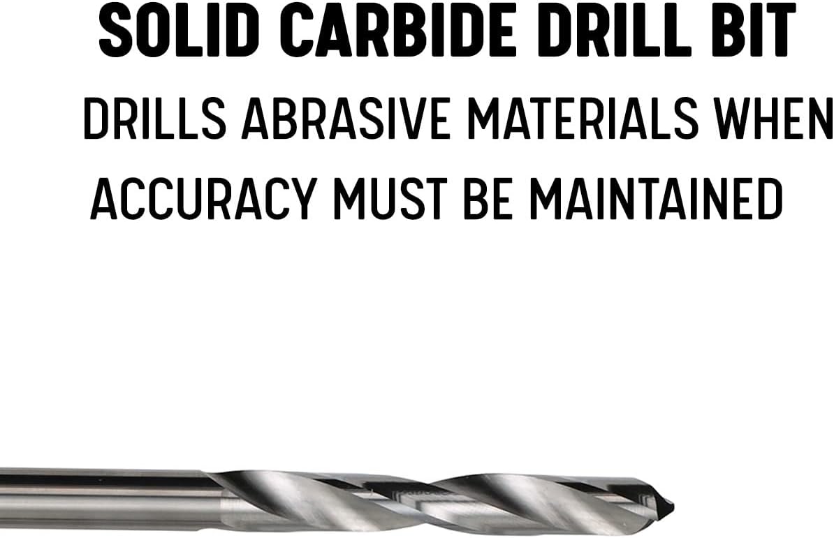 Drill America DMOD series bit showing 118 degree point