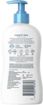 Cetaphil Baby Daily Lotion authentic USA import seal verification
