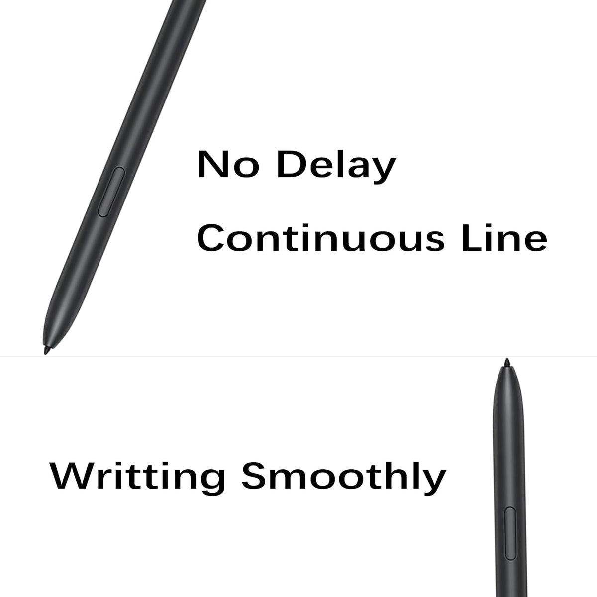Dogxiong stylus pen shown with replacement tips