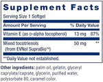 Authentic USA imported Life Extension brain and cardiovascular support softgels