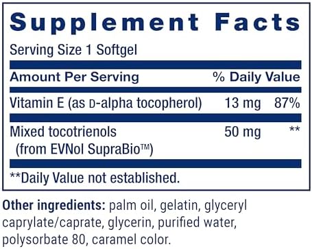 Authentic USA imported Life Extension brain and cardiovascular support softgels
