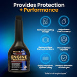 Authentic USA imported BestLine Racing oil additive packaging