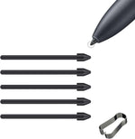 LiXiongBao 5 Pack Book Pro 360 S Pen Nibs front view showcasing replacement tips