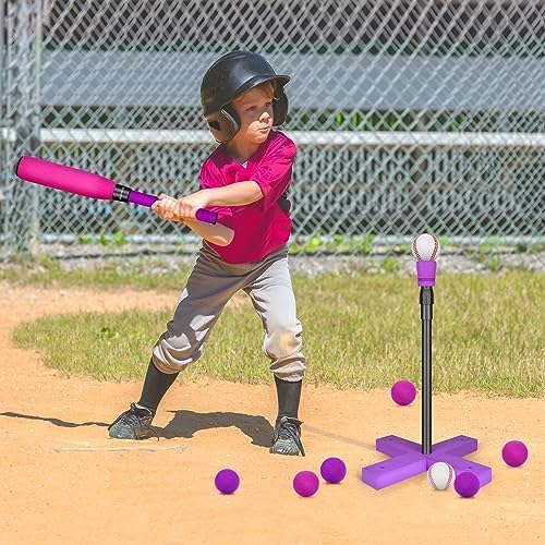 CeleMoon kids baseball set with storage bag