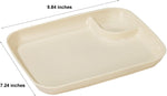 Engjajo divided party tray showing sauce compartment and texture