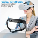 Side profile of Superus facial interface with ventilation design