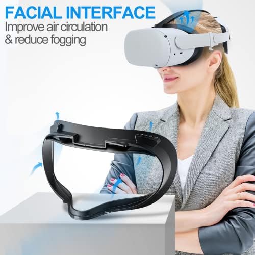 Side profile of Superus facial interface with ventilation design