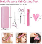 Complete packaging of the TagRecove imported personal care DIY hair grooming kit for women and kids