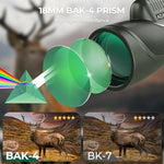 Adasion monocular telescope full kit with accessories