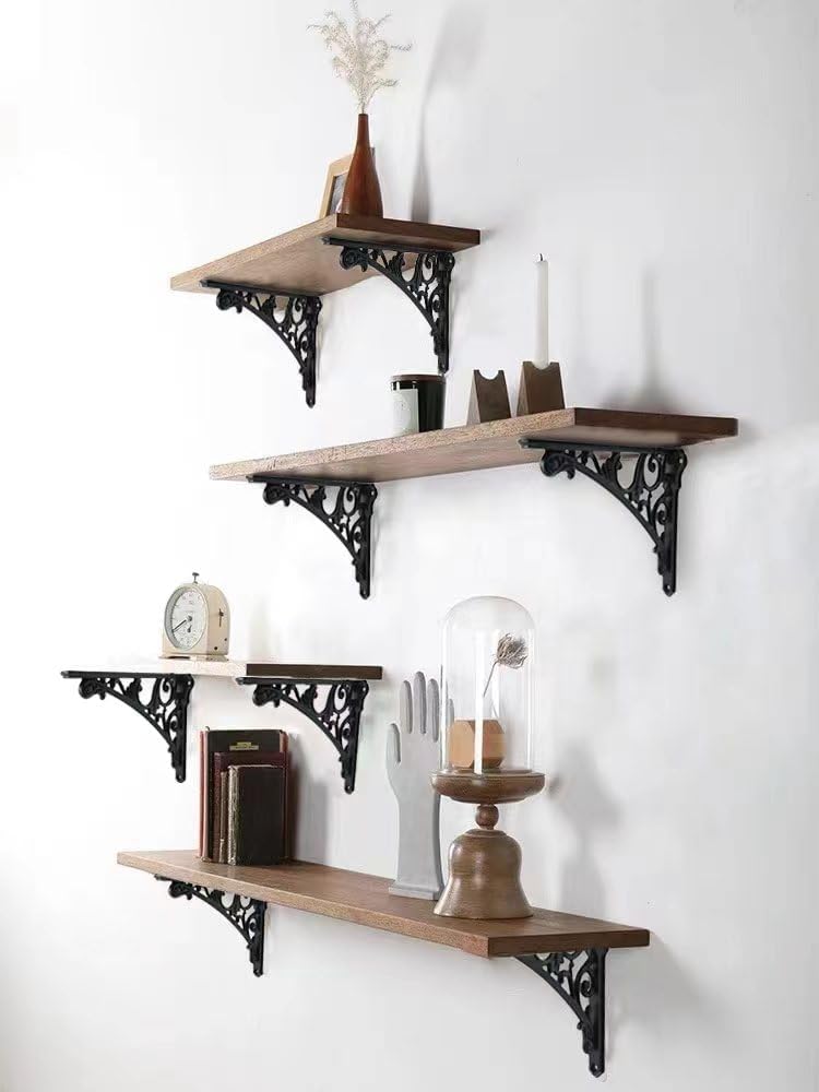 CABDM heavy duty vintage bracket scrollwork detail
