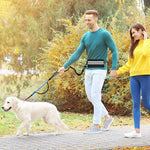 Lievuiken premium imported hands free pet leash packaging view from Dropy India.