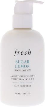 Fresh Sugar Lemon Body Lotion front view bottle packaging