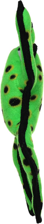 Tuffy 2-pack phrog and squid toys in action during play