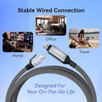 CableGeeker 6FT internet cable for high speed connectivity