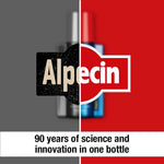 Alpecin caffeine treatment side profile shot