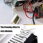 Yrhrol small space refrigeration module highlighting the heavy duty aluminum heat dissipation fins