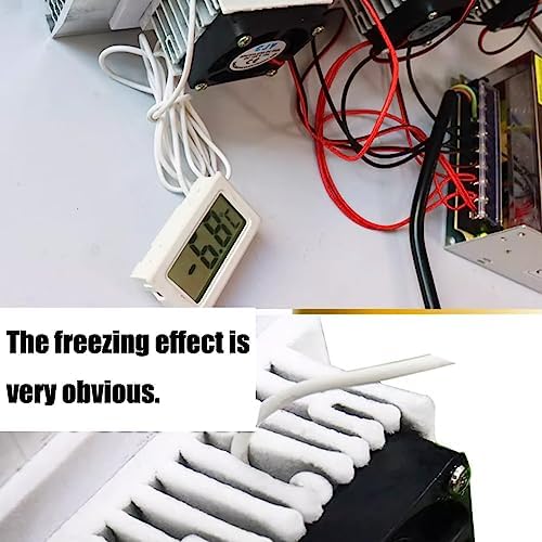 Yrhrol small space refrigeration module highlighting the heavy duty aluminum heat dissipation fins