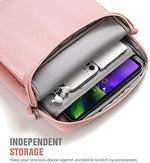TiMOVO crossbody tablet bag for iPad and Galaxy Tab lifestyle view